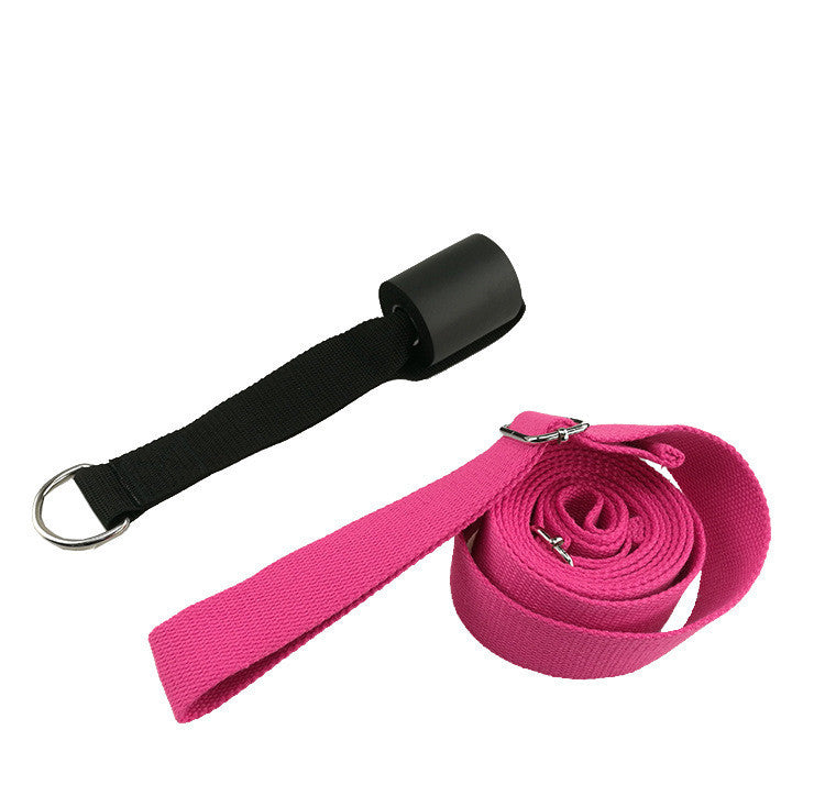 Yoga Pilates Door Anchored Split Training Strap