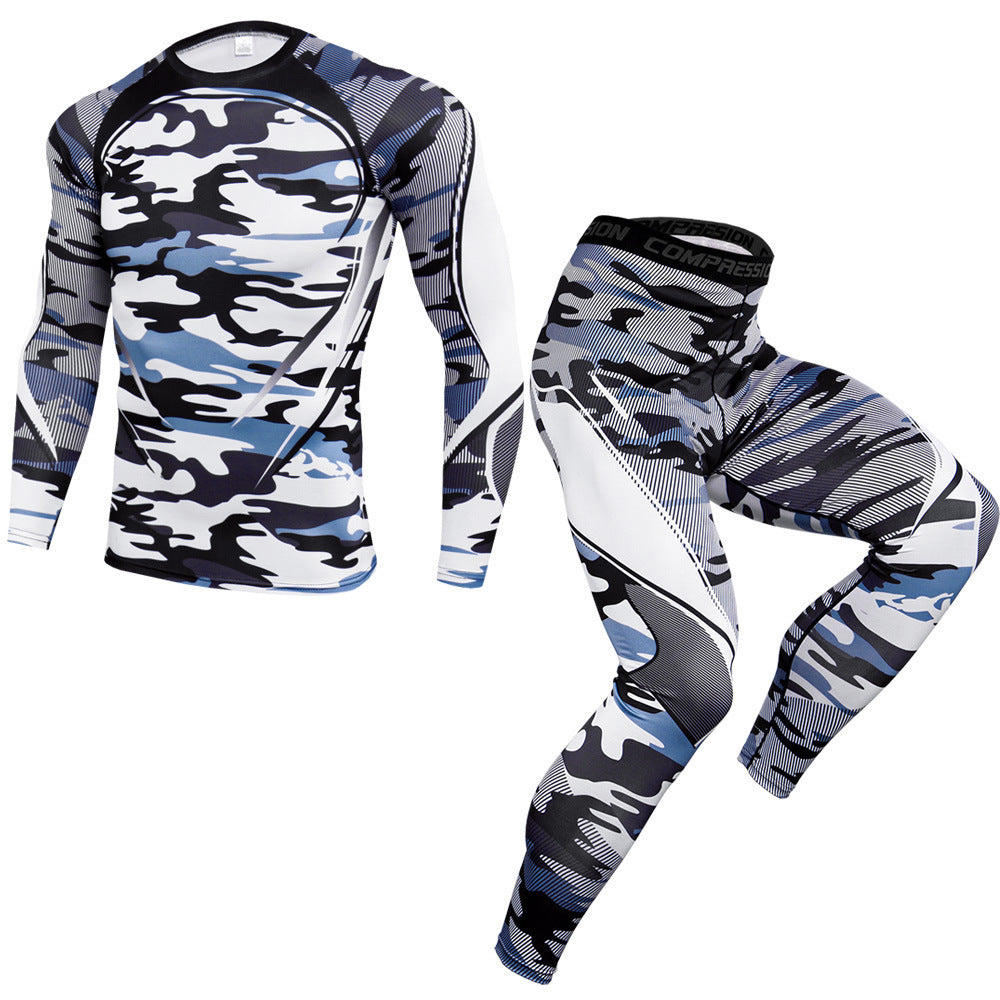 Men's Top and Bottom Athletic Wear Set