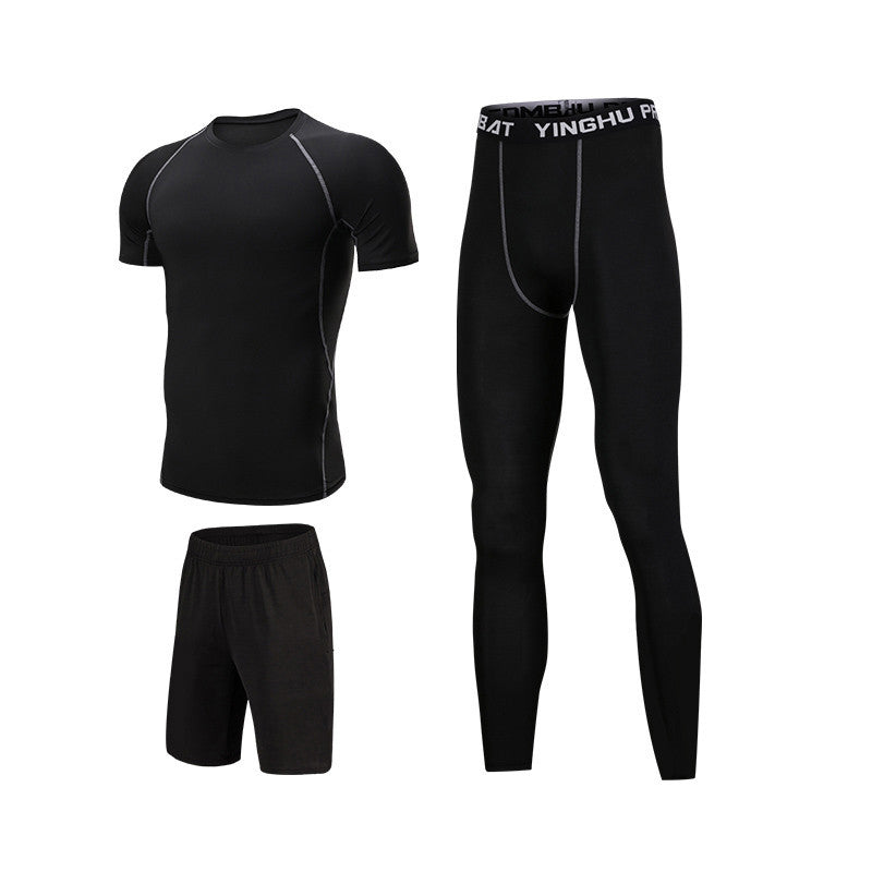 Men's Top and Bottom Athletic Wear Set