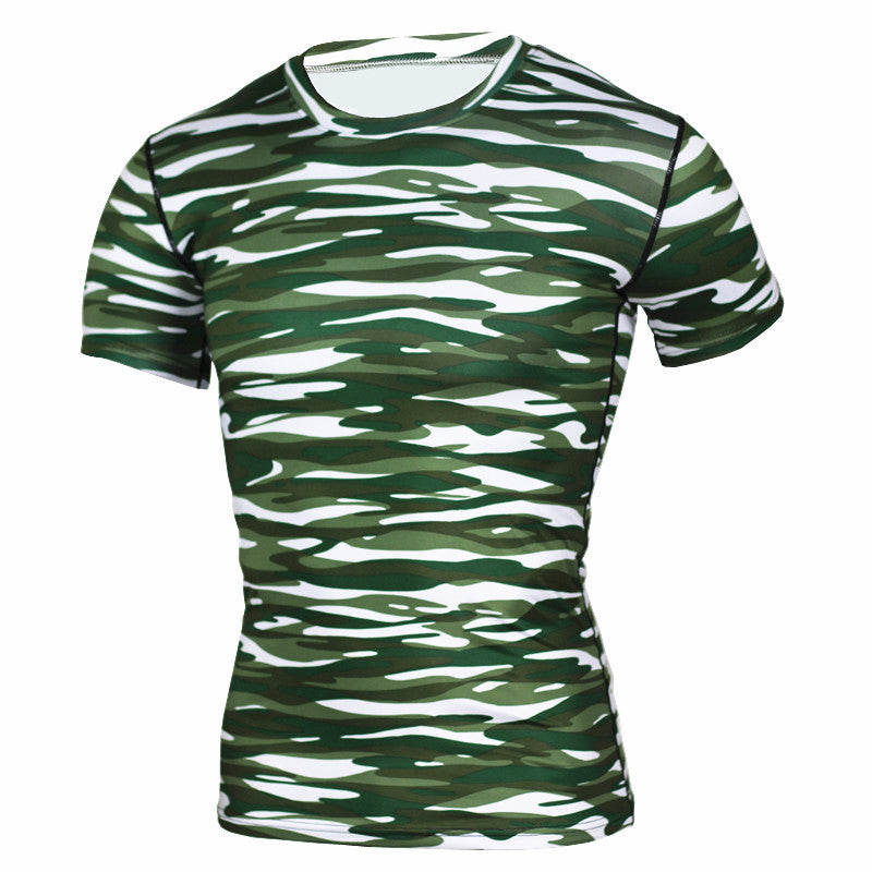 Men's Athletic Short Sleeved Shirt