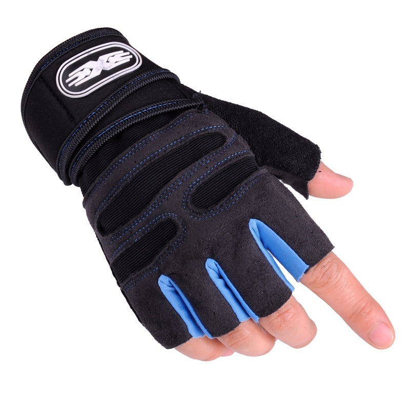 Half Finger Weightlifting Gym Gloves