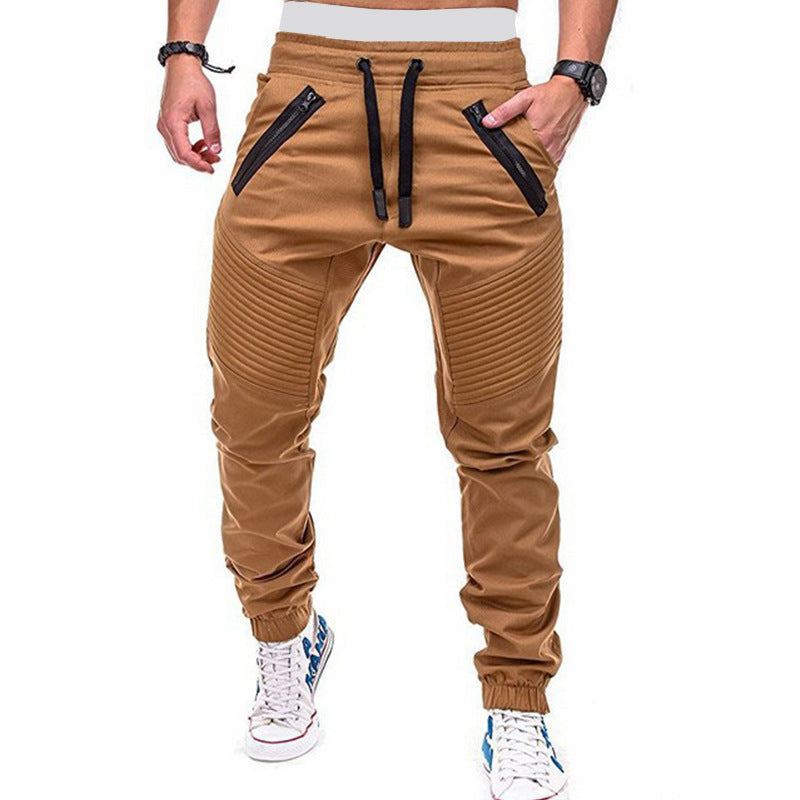 Men's Athletic Pants with Pockets