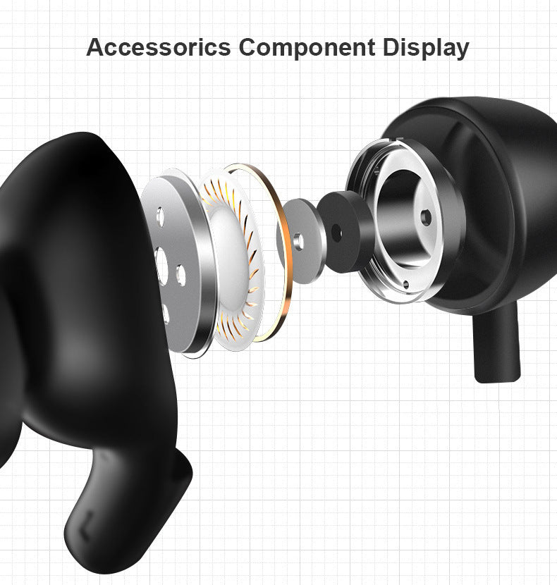 Ear-Mounted Wireless Headset