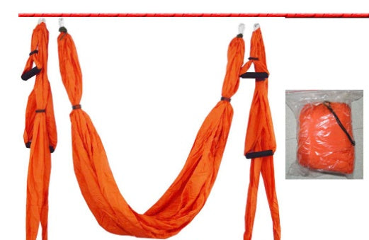 Yoga Pilates Hanging Back Stretching Hammock