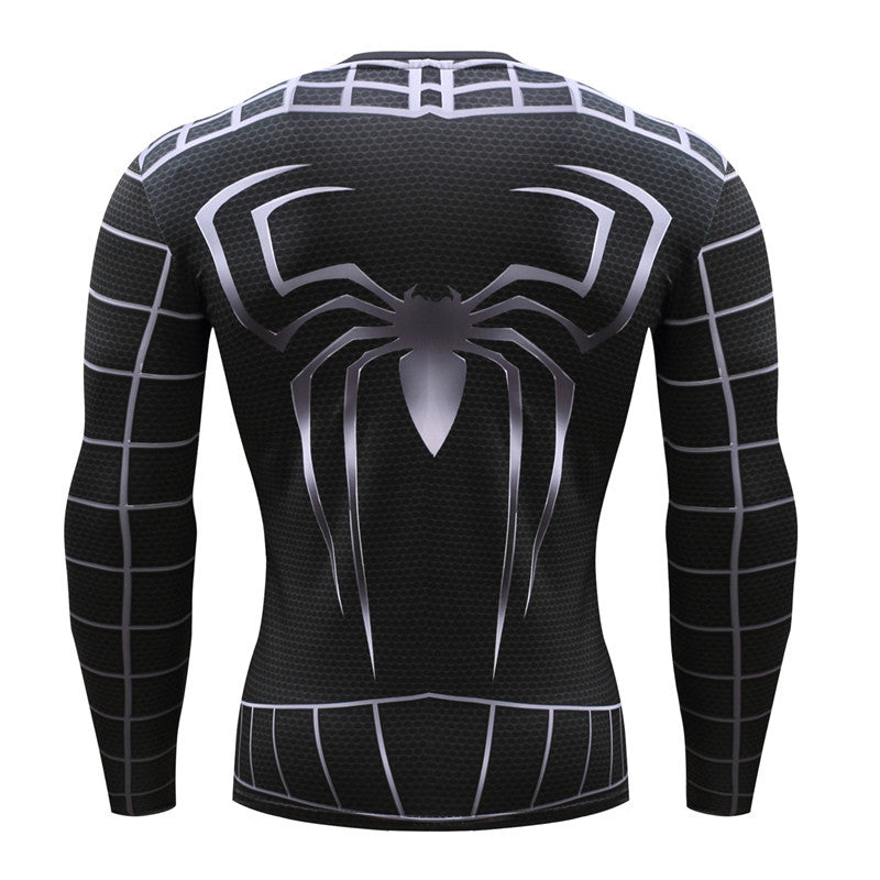 Men's Athletic Long Sleeved Shirt