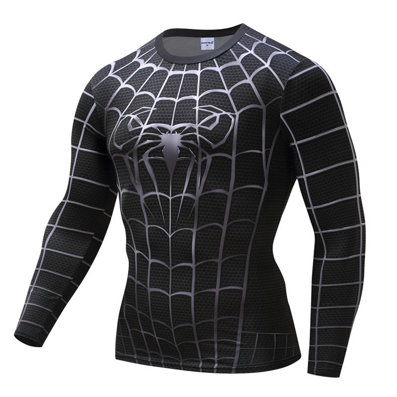 Men's Athletic Long Sleeved Shirt