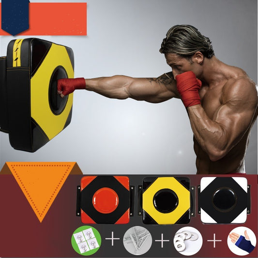 Wall hanging boxing target