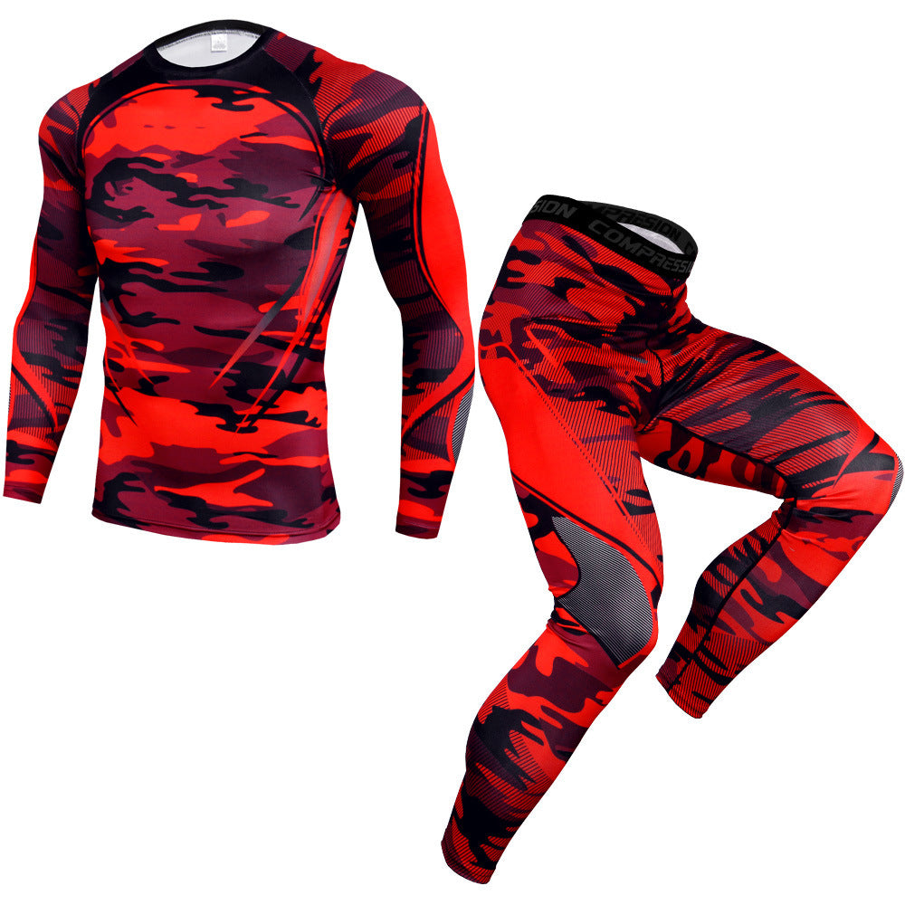 Men's Top and Bottom Athletic Wear Set