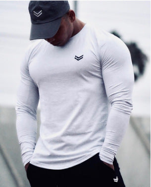 Men's Athletic Long Sleeved Shirt