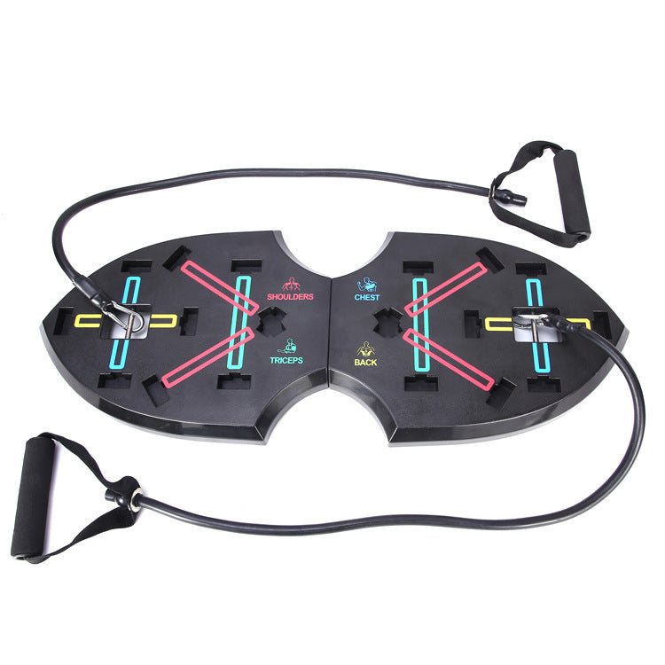 Butterfly Multi-Function Push-Up Board