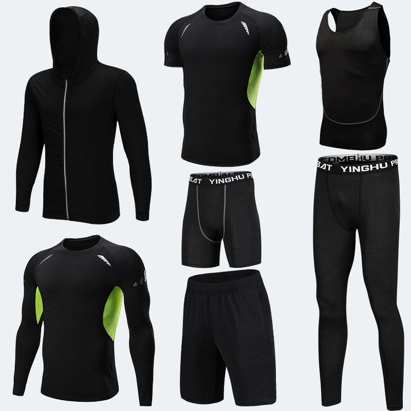 Men's Top and Bottom Athletic Wear Set