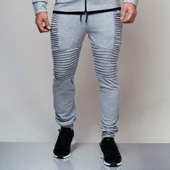 Men’s Fitted Cotton Athletic Pants