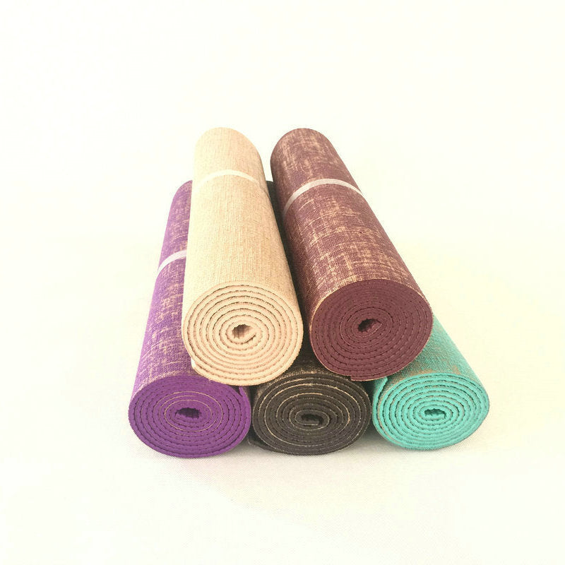 Yoga Sackcloth Mat