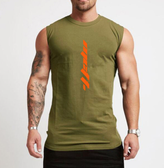 Men's Athletic Sleeveless Shirt