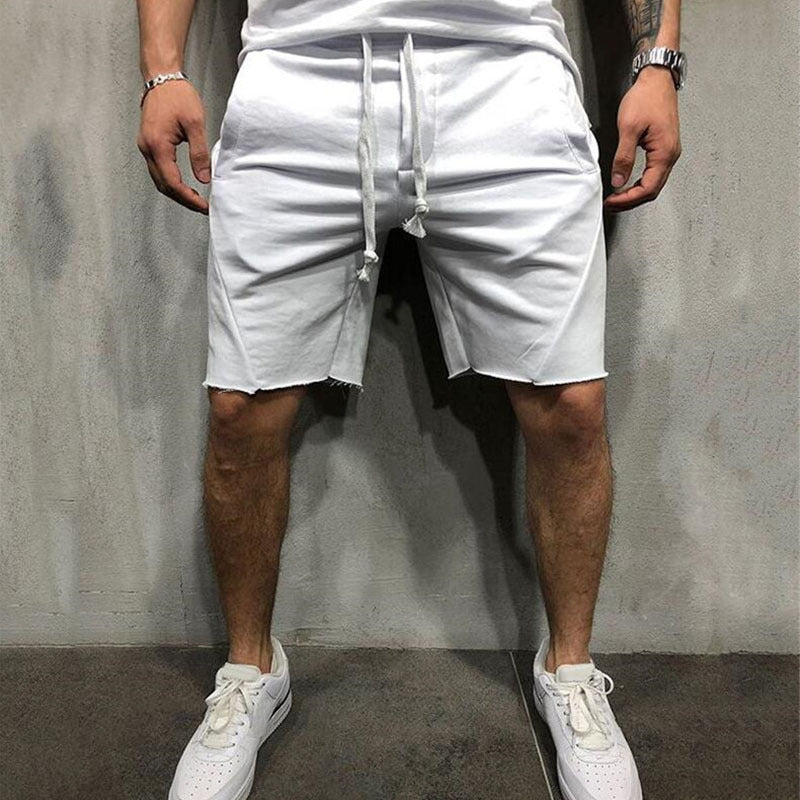 Men's Athletic Shorts with Pockets