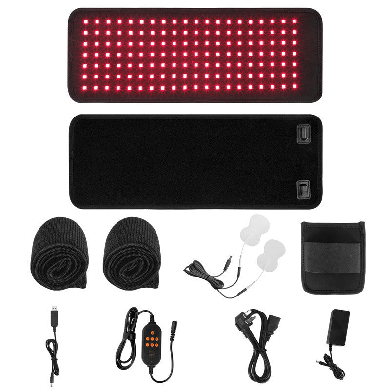 Massage Belt Infrared Heating Red Light Therapy Lamp