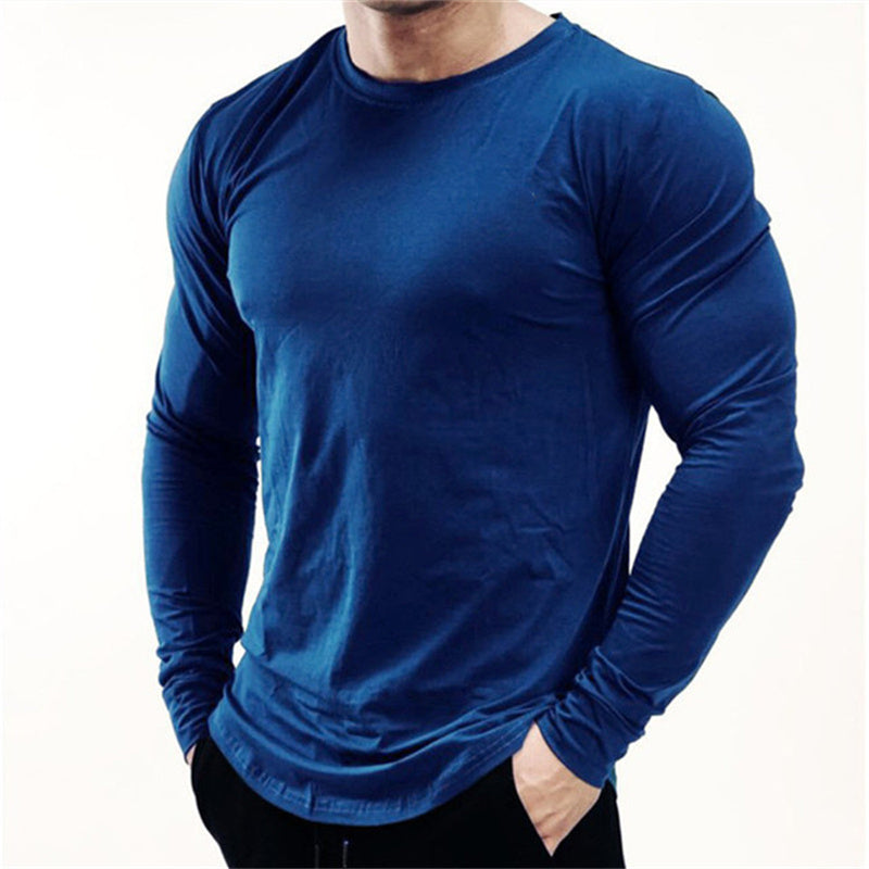 Men's Athletic Long Sleeved Shirt