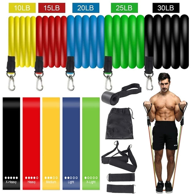 Exercise Resistance Band Set