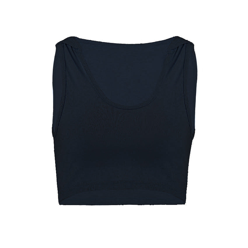 Women's Yoga Top with Hoodie