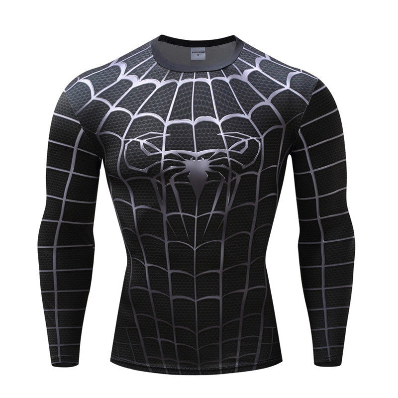 Men's Athletic Long Sleeved Shirt