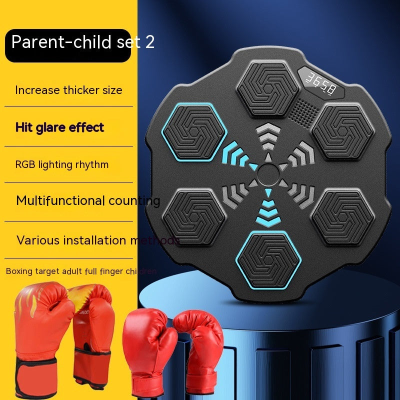 Electronic Music Boxing Target