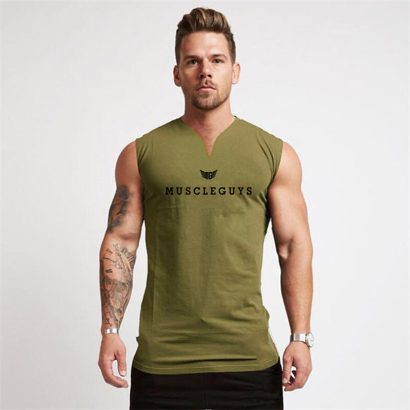 Men's Athletic Sleeveless Shirt