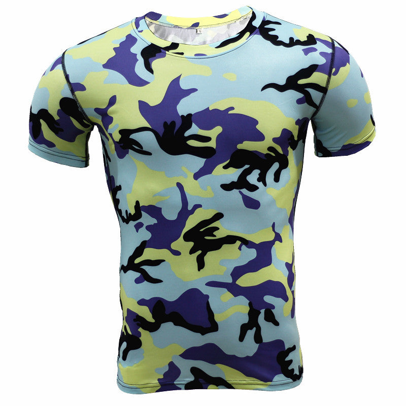 Men's Athletic Short Sleeved Shirt