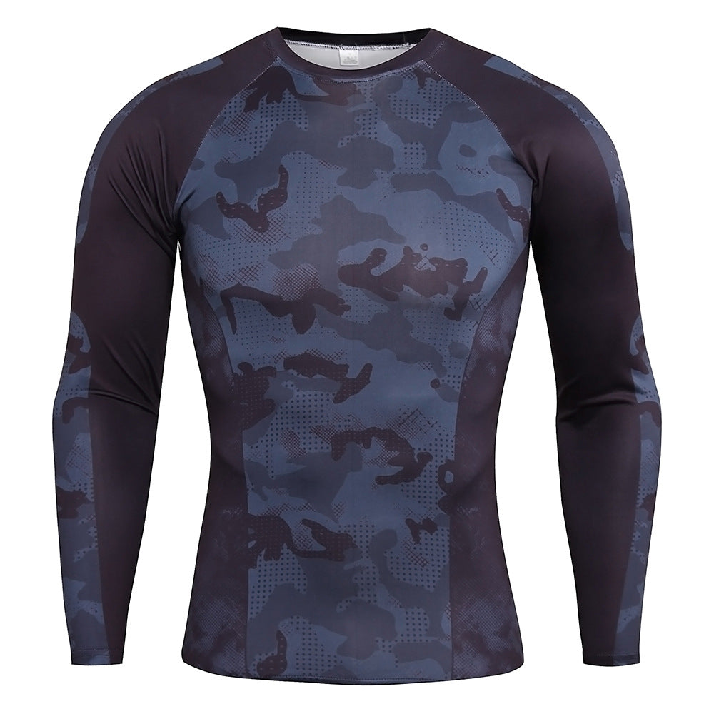 Men's Athletic Long Sleeved Shirt