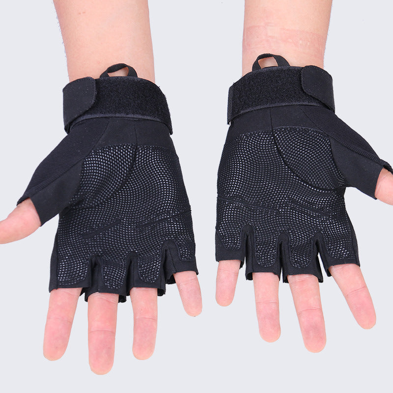 Half Finger Weightlifting Gym Gloves