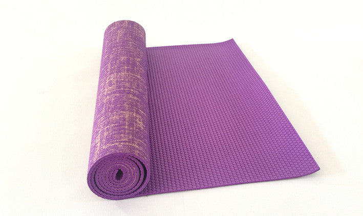 Yoga Sackcloth Mat