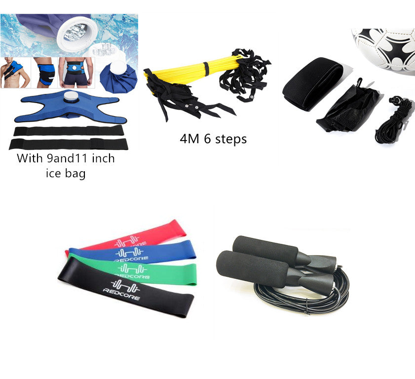 Ice pack bag straps