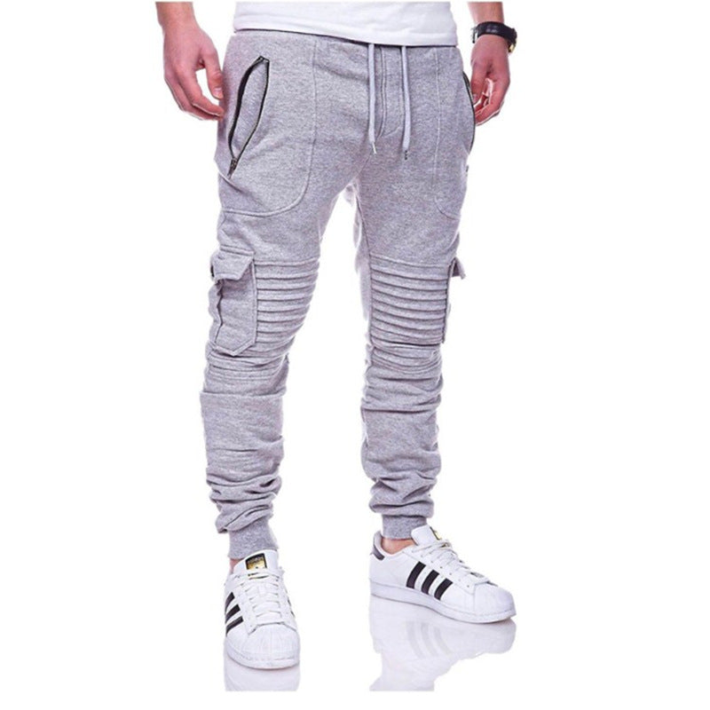 Men's Athletic Pants with Pockets