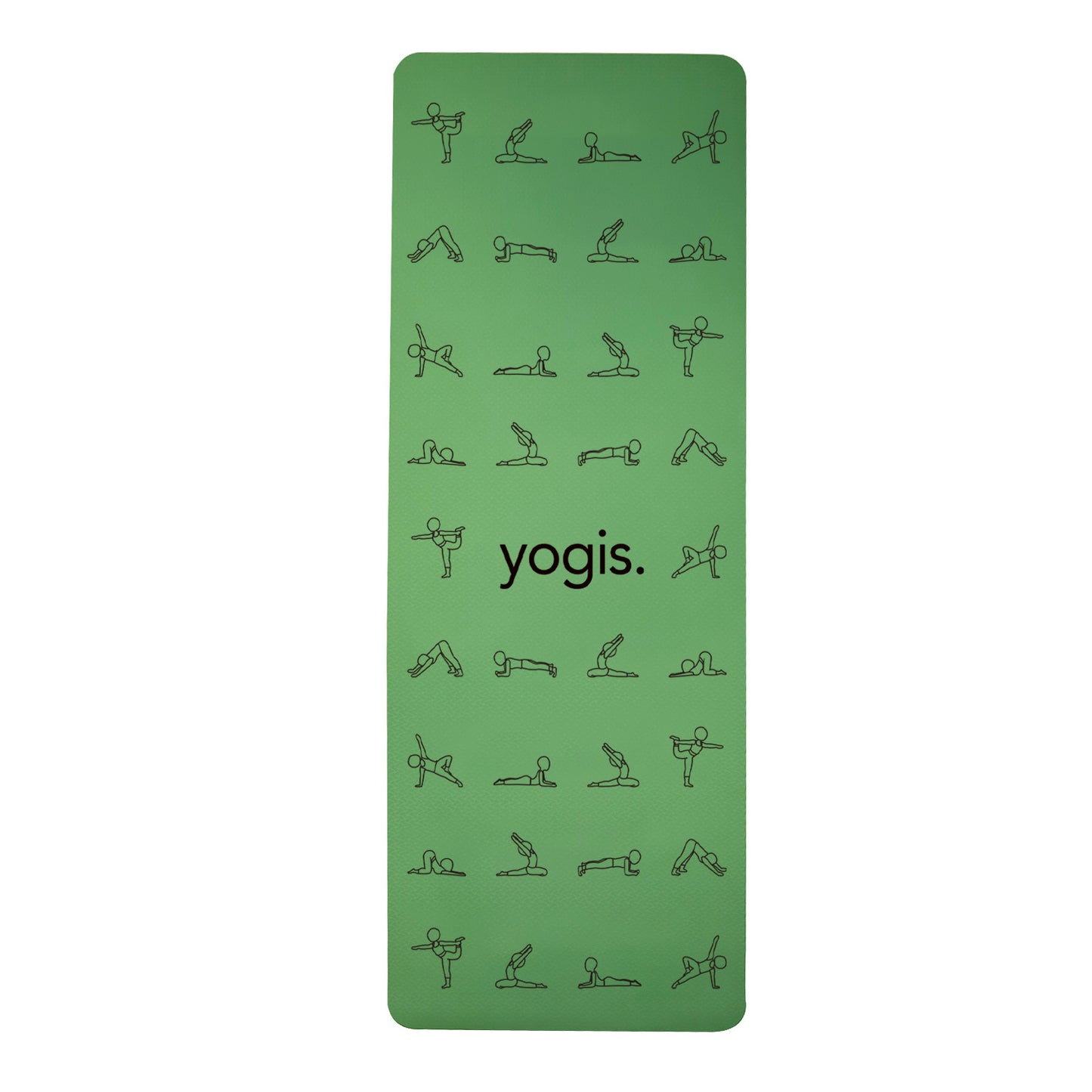 Yoga Mat Posture Movement Guide