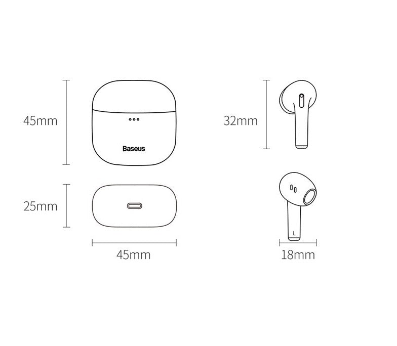 Bluetooth Wireless Earbuds