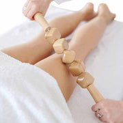 3pcs Wooden Anti-Cellulite Massager