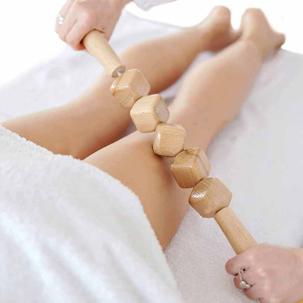 3pcs Wooden Anti-Cellulite Massager