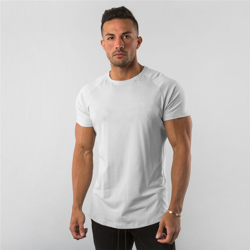 Men's Athletic Short Sleeved Shirt