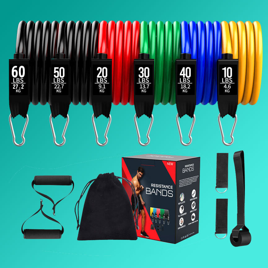 Exercise Resistance Band Set