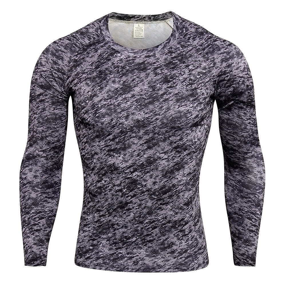 Men's Athletic Long Sleeved Shirt