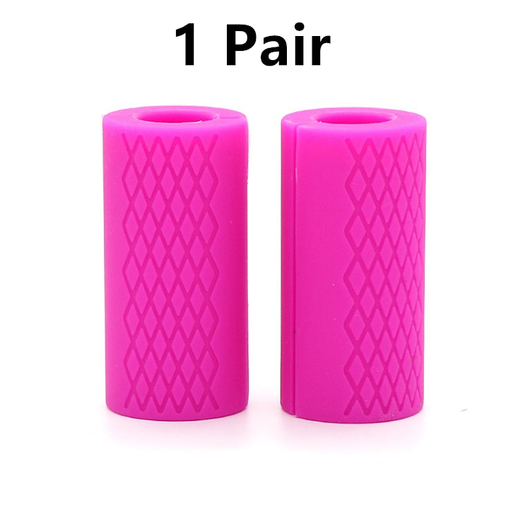 Silicone Barbell Grip