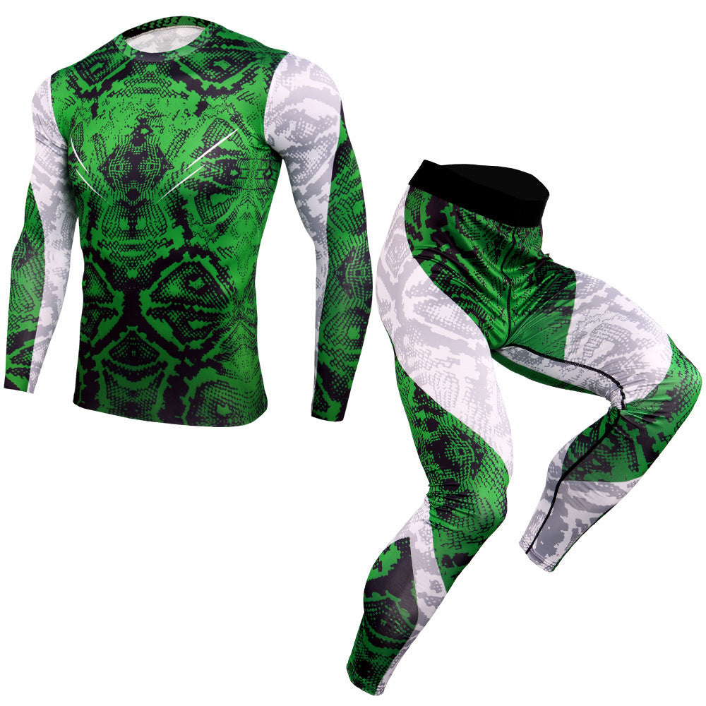 Men's Top and Bottom Athletic Wear Set