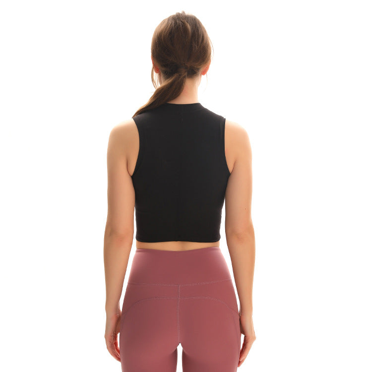 Sports yoga vest