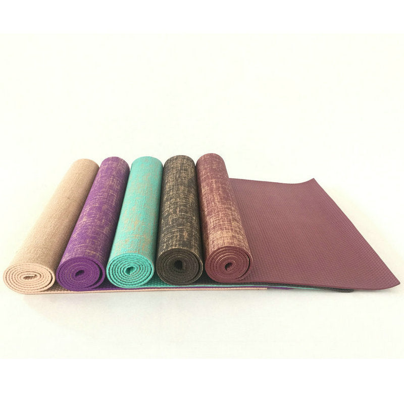 Yoga Sackcloth Mat