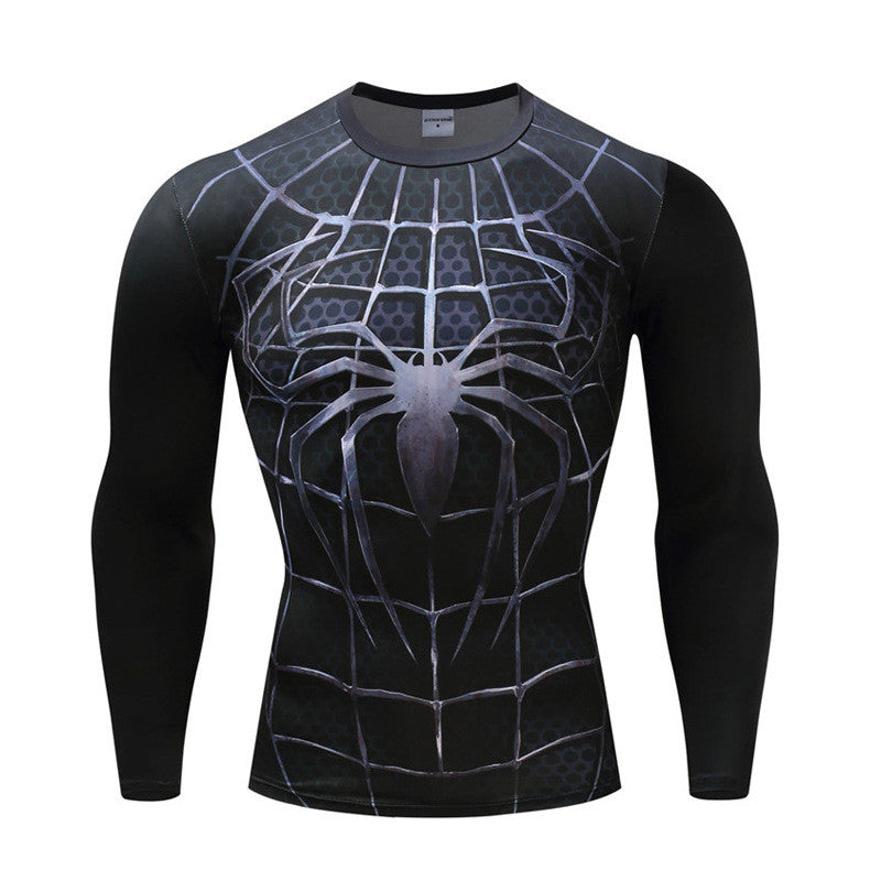 Men's Athletic Long Sleeved Shirt