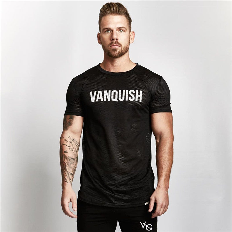 Men's Athletic Short Sleeved Shirt