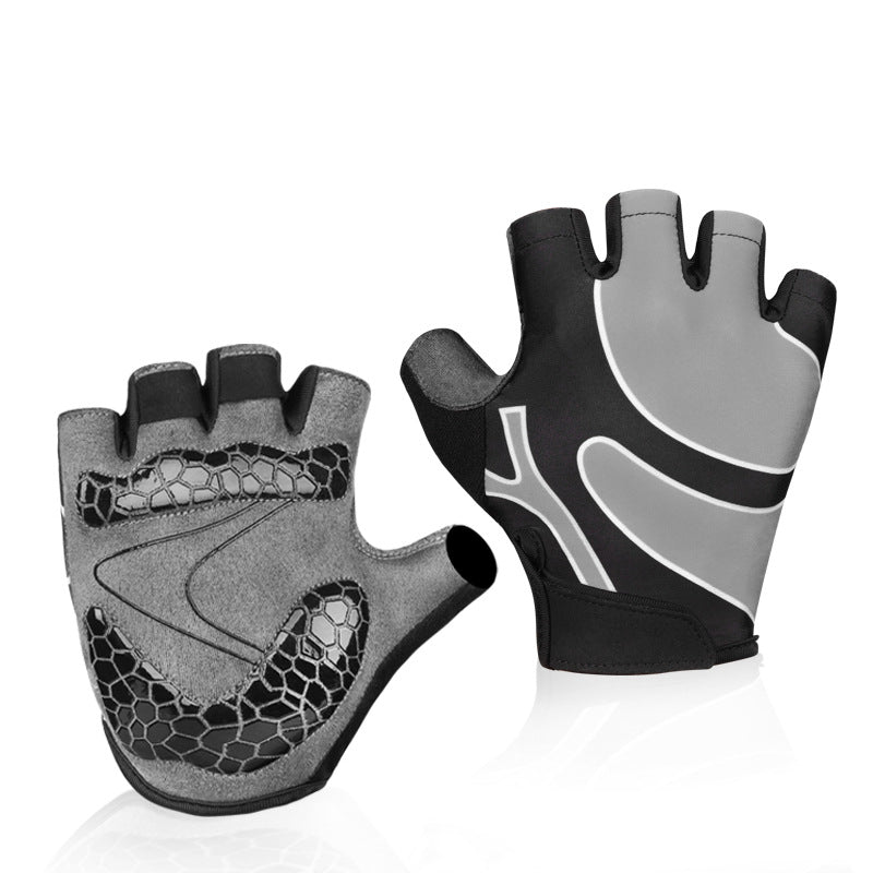 Half Finger Workout Gloves