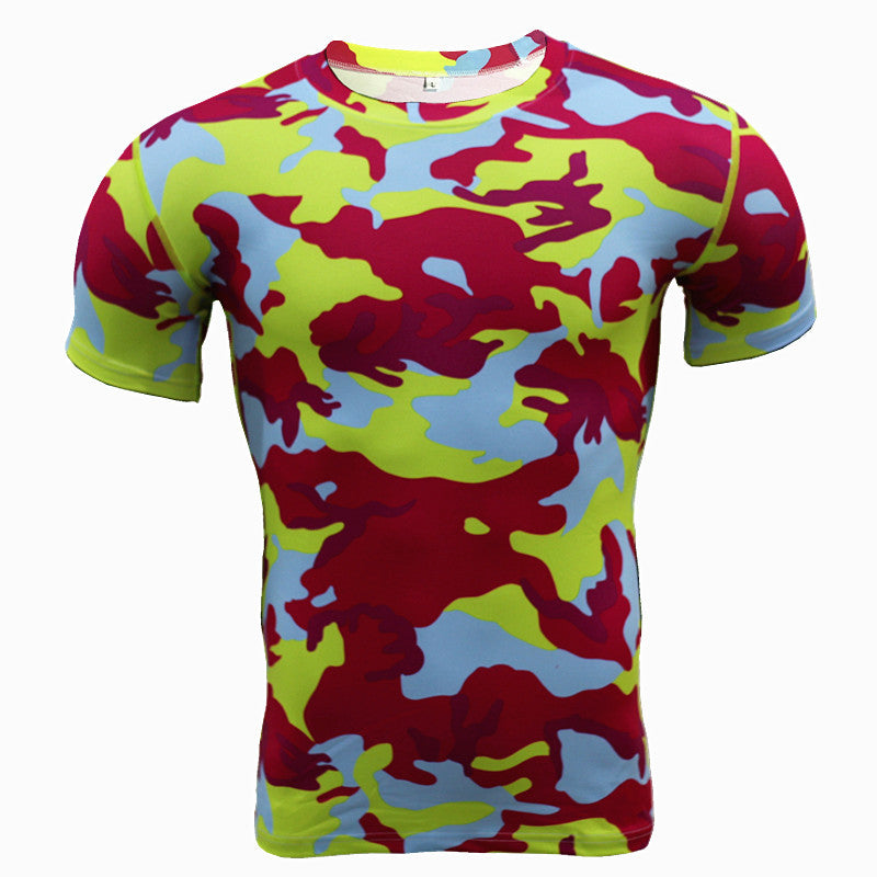 Men's Athletic Short Sleeved Shirt