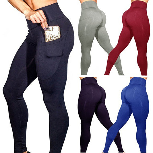 Women's Yoga Pants with Pocket