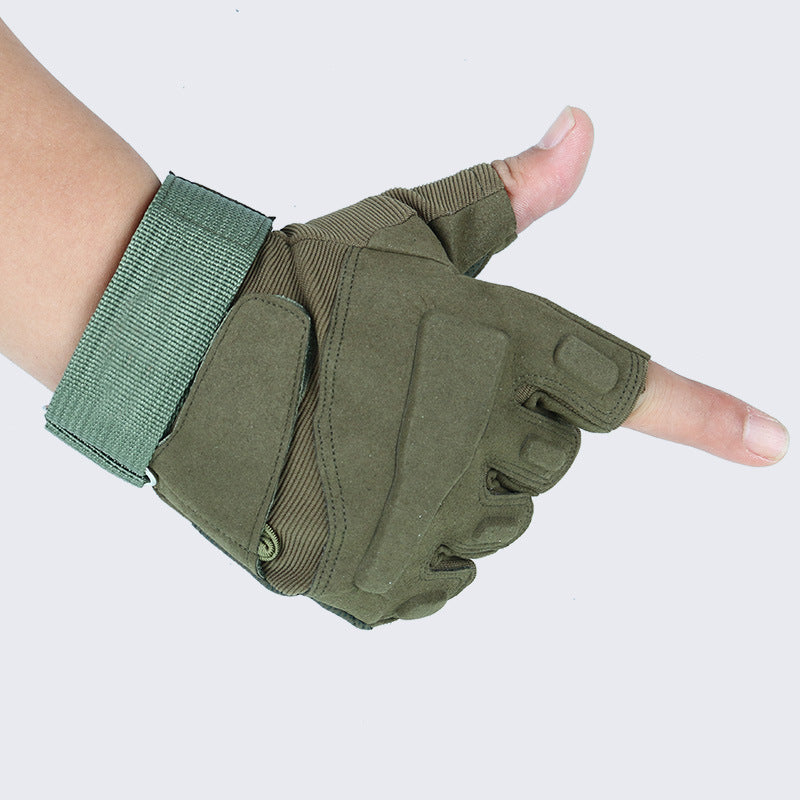 Half Finger Weightlifting Gym Gloves