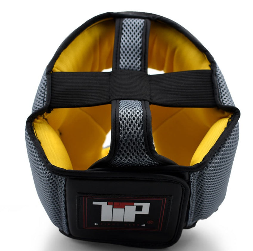 Boxing protective headgear